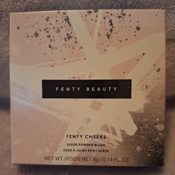 Fenty Beauty Other - Fenty Beauty - Fenty Cheeks Suede Powder Blush